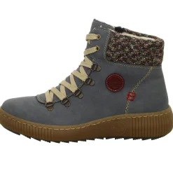 Rieker Schnürstiefelette Warmfutter bis 35mm Absatz (casual)