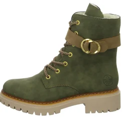 Rieker Schnürstiefelette Warmfutter bis 35mm Absatz (casual)