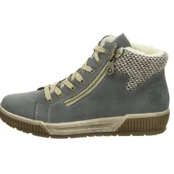 Rieker Schnürstiefelette Warmfutter bis 35mm Absatz (casual)