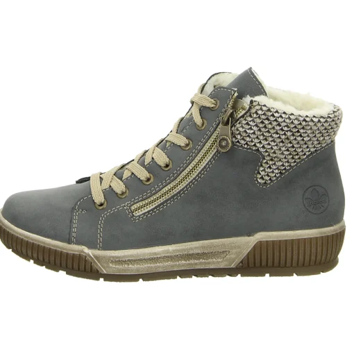 Rieker Schnürstiefelette Warmfutter bis 35mm Absatz (casual)