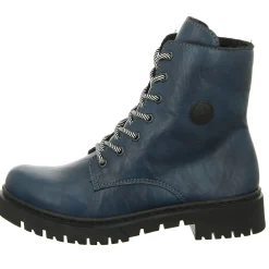 Rieker Schnürstiefelette Warmfutter bis 35mm Absatz (casual)