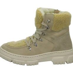 Rieker Schnürstiefelette Warmfutter bis 35mm Absatz (casual)