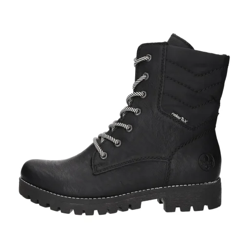 Rieker Schnürstiefelette Warmfutter bis 35mm Absatz (casual)
