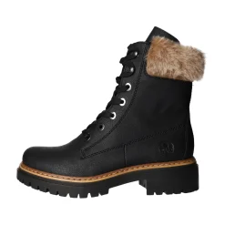 Rieker Schnürstiefelette Warmfutter bis 35mm Absatz (casual)