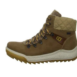 Rieker Schnürstiefelette Warmfutter bis 35mm Absatz (casual)