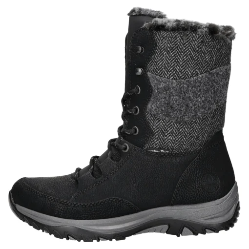 Rieker Schnürstiefelette Warmfutter bis 35mm Absatz (casual)