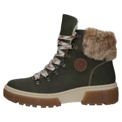 Rieker Schnürstiefelette Warmfutter bis 35mm Absatz (casual)