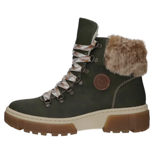 Rieker Schnürstiefelette Warmfutter bis 35mm Absatz (casual)