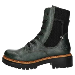 Rieker Schnürstiefelette Warmfutter bis 35mm Absatz (casual)