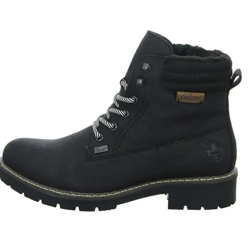 Rieker Schnürstiefelette Warmfutter bis 35mm Absatz (casual)