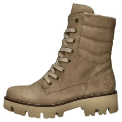 Rieker Schnürstiefelette Warmfutter bis 35mm Absatz (casual)