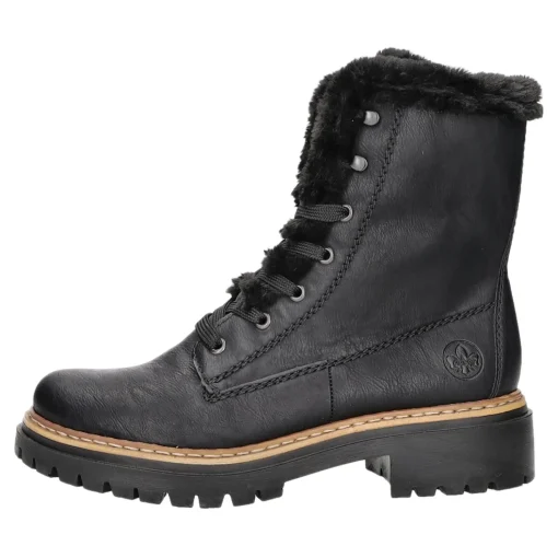 Rieker Schnürstiefelette Warmfutter bis 35mm Absatz (casual)