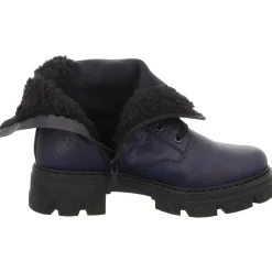 Rieker Schnürstiefelette Warmfutter bis 35mm Absatz (casual)
