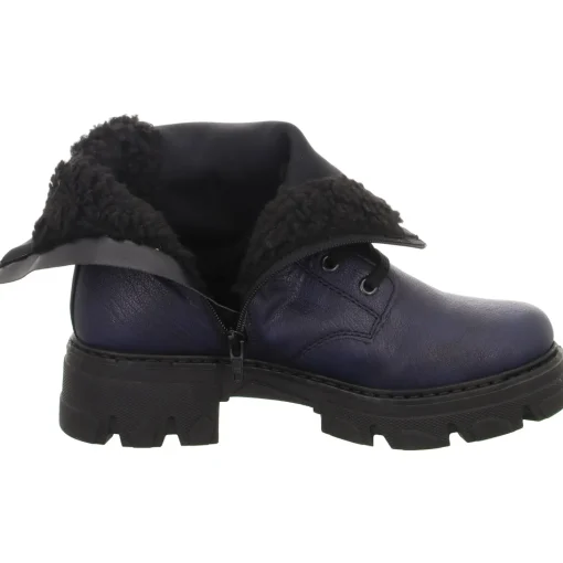 Rieker Schnürstiefelette Warmfutter bis 35mm Absatz (casual)
