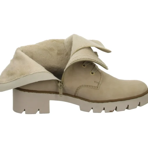 Rieker Schnürstiefelette Warmfutter bis 35mm Absatz (casual)