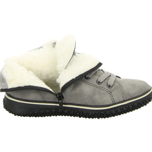 Rieker Schnürstiefelette Warmfutter bis 35mm Absatz (casual)