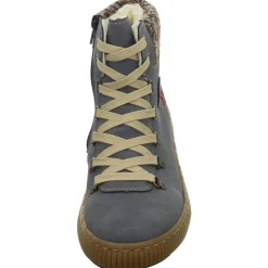 Rieker Schnürstiefelette Warmfutter bis 35mm Absatz (casual)