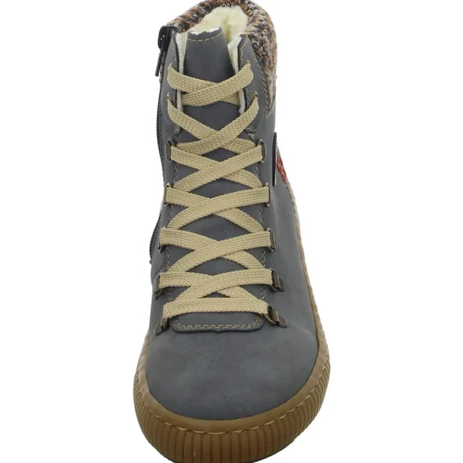 Rieker Schnürstiefelette Warmfutter bis 35mm Absatz (casual)