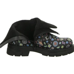 Rieker Schnürstiefelette Warmfutter bis 35mm Absatz (casual)