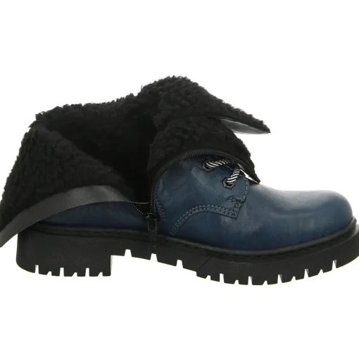 Rieker Schnürstiefelette Warmfutter bis 35mm Absatz (casual)
