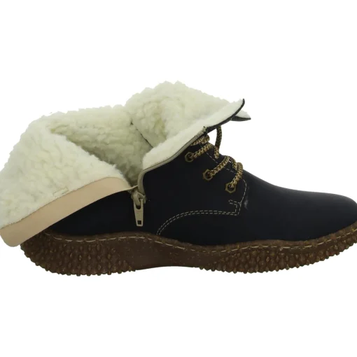 Rieker Schnürstiefelette Warmfutter bis 35mm Absatz (casual)
