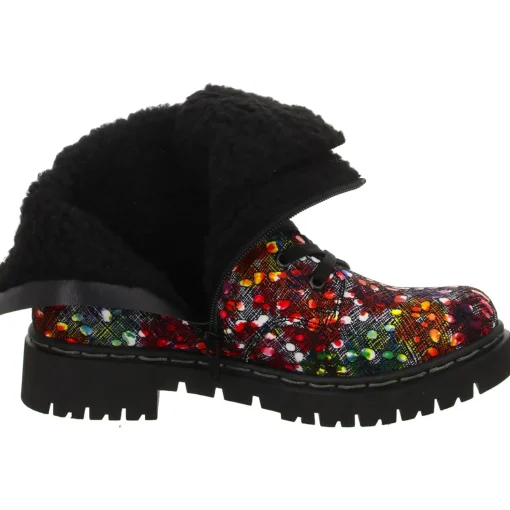 Rieker Schnürstiefelette Warmfutter bis 35mm Absatz (casual)