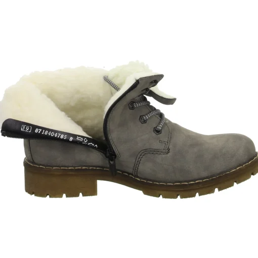 Rieker Schnürstiefelette Warmfutter bis 35mm Absatz (casual)