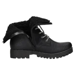 Rieker Schnürstiefelette Warmfutter bis 35mm Absatz (casual)