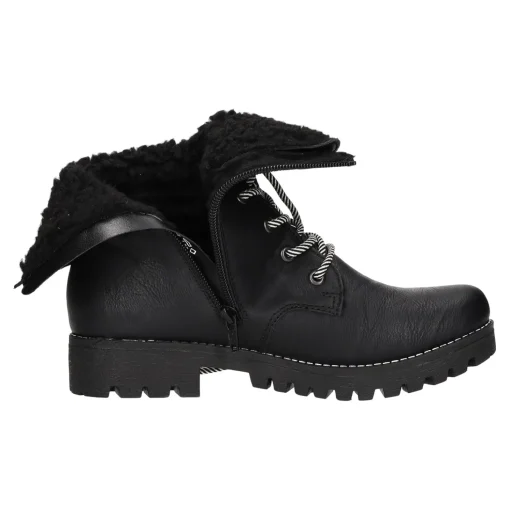 Rieker Schnürstiefelette Warmfutter bis 35mm Absatz (casual)