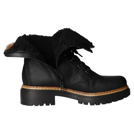 Rieker Schnürstiefelette Warmfutter bis 35mm Absatz (casual)