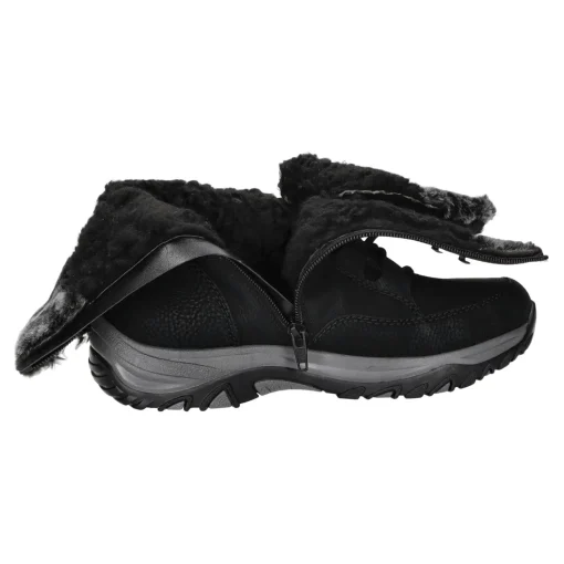 Rieker Schnürstiefelette Warmfutter bis 35mm Absatz (casual)