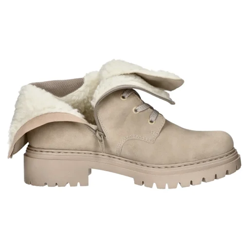 Rieker Schnürstiefelette Warmfutter bis 35mm Absatz (casual)