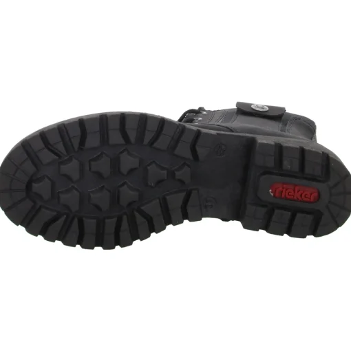 Rieker Schnürstiefelette Warmfutter bis 35mm Absatz (casual)