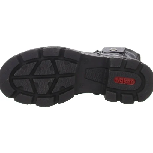 Rieker Schnürstiefelette Warmfutter bis 35mm Absatz (casual)