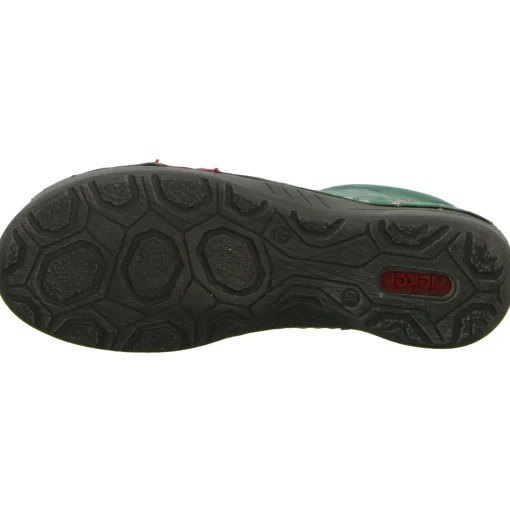 Rieker Schnürstiefelette Warmfutter bis 35mm Absatz (casual)
