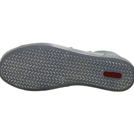 Rieker Schnürstiefelette Warmfutter bis 35mm Absatz (casual)