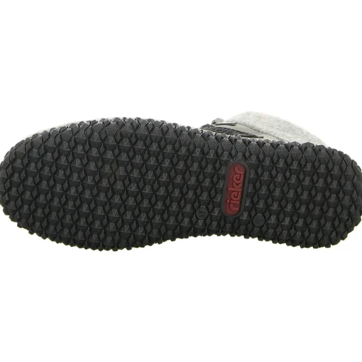 Rieker Schnürstiefelette Warmfutter bis 35mm Absatz (casual)