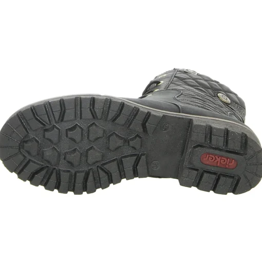 Rieker Schnürstiefelette Warmfutter bis 35mm Absatz (casual)