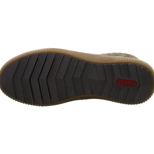 Rieker Schnürstiefelette Warmfutter bis 35mm Absatz (casual)