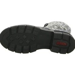 Rieker Schnürstiefelette Warmfutter bis 35mm Absatz (casual)
