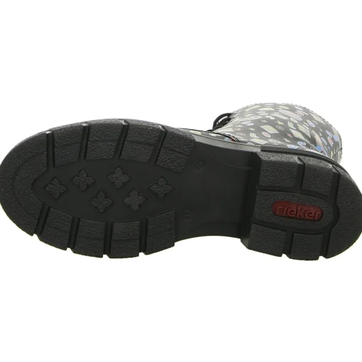 Rieker Schnürstiefelette Warmfutter bis 35mm Absatz (casual)