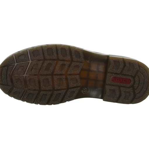 Rieker Schnürstiefelette Warmfutter Freizeit (casual)