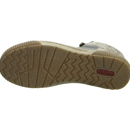 Rieker Schnürstiefelette Warmfutter bis 35mm Absatz (casual)