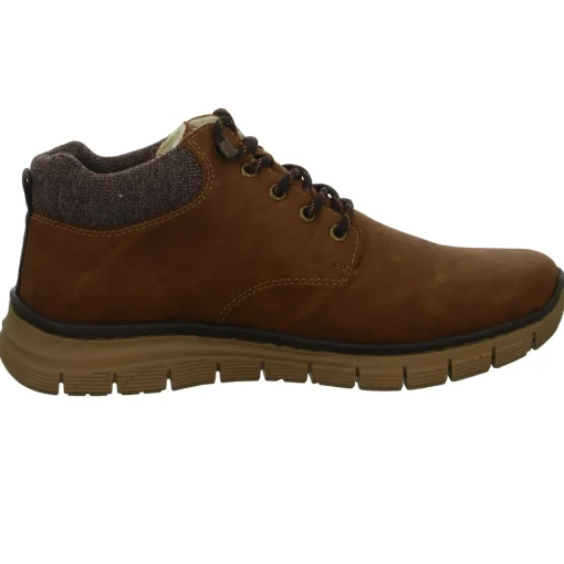 Rieker Schnürstiefelette Warmfutter Freizeit (casual)
