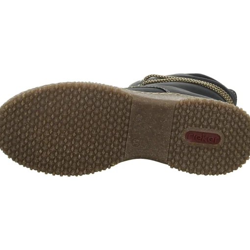 Rieker Schnürstiefelette Warmfutter bis 35mm Absatz (casual)