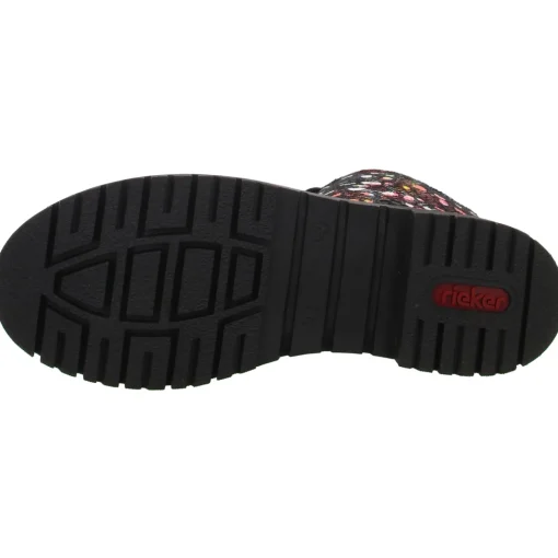 Rieker Schnürstiefelette Warmfutter bis 35mm Absatz (casual)