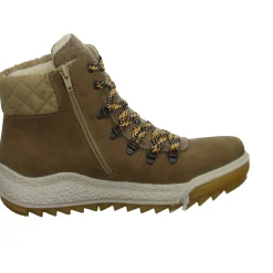 Rieker Schnürstiefelette Warmfutter bis 35mm Absatz (casual)