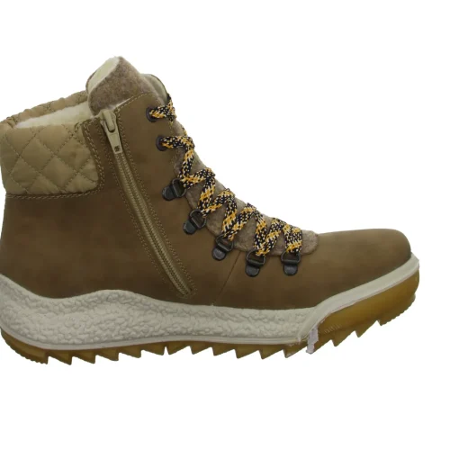 Rieker Schnürstiefelette Warmfutter bis 35mm Absatz (casual)
