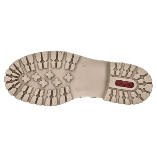 Rieker Schnürstiefelette Warmfutter bis 35mm Absatz (casual)