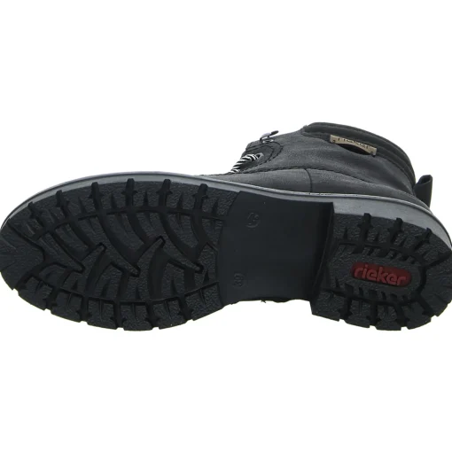 Rieker Schnürstiefelette Warmfutter bis 35mm Absatz (casual)